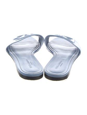 Dolce & Gabbana Leather Slides