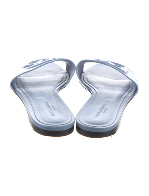 Dolce & Gabbana Leather Slides