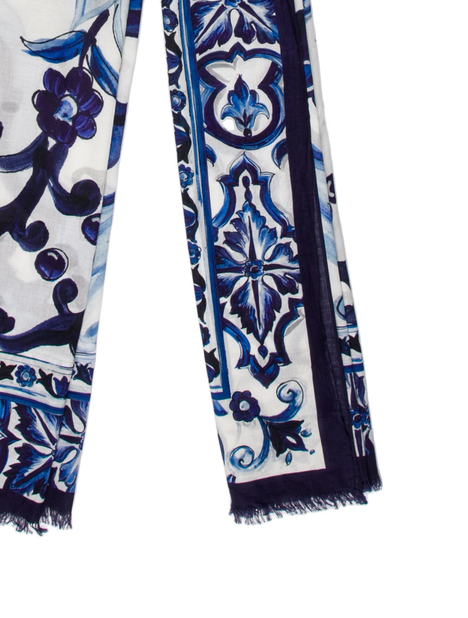 Dolce & Gabbana Printed Scarf