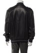 Dolce & Gabbana Lamb Leather Bomber Jacket