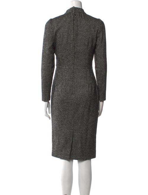 Dolce & Gabbana Virgin Wool Knee-Length Dress