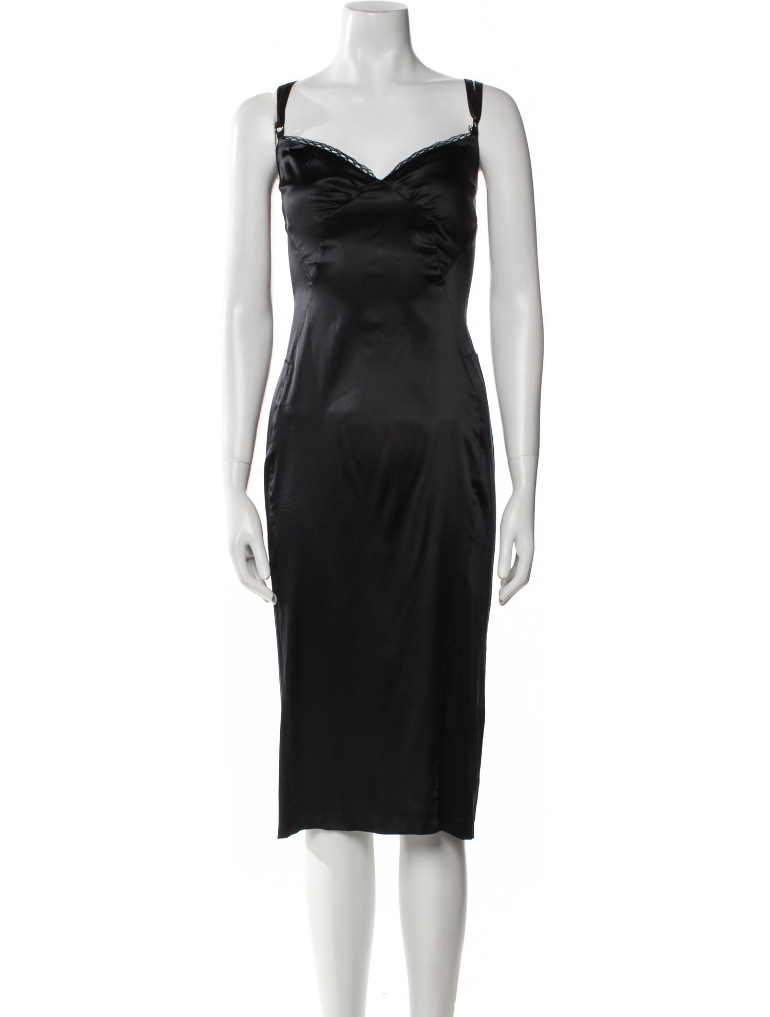 D&G Silk Knee-Length Dress