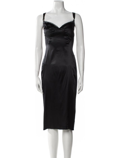 D&G Silk Knee-Length Dress