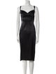 D&G Silk Knee-Length Dress