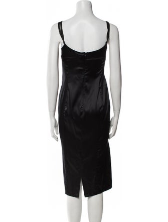 D&G Silk Knee-Length Dress