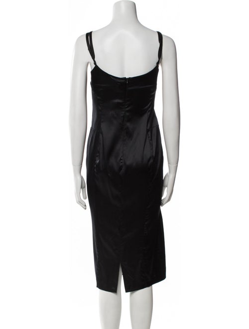 D&G Silk Knee-Length Dress