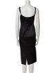 D&G Silk Knee-Length Dress