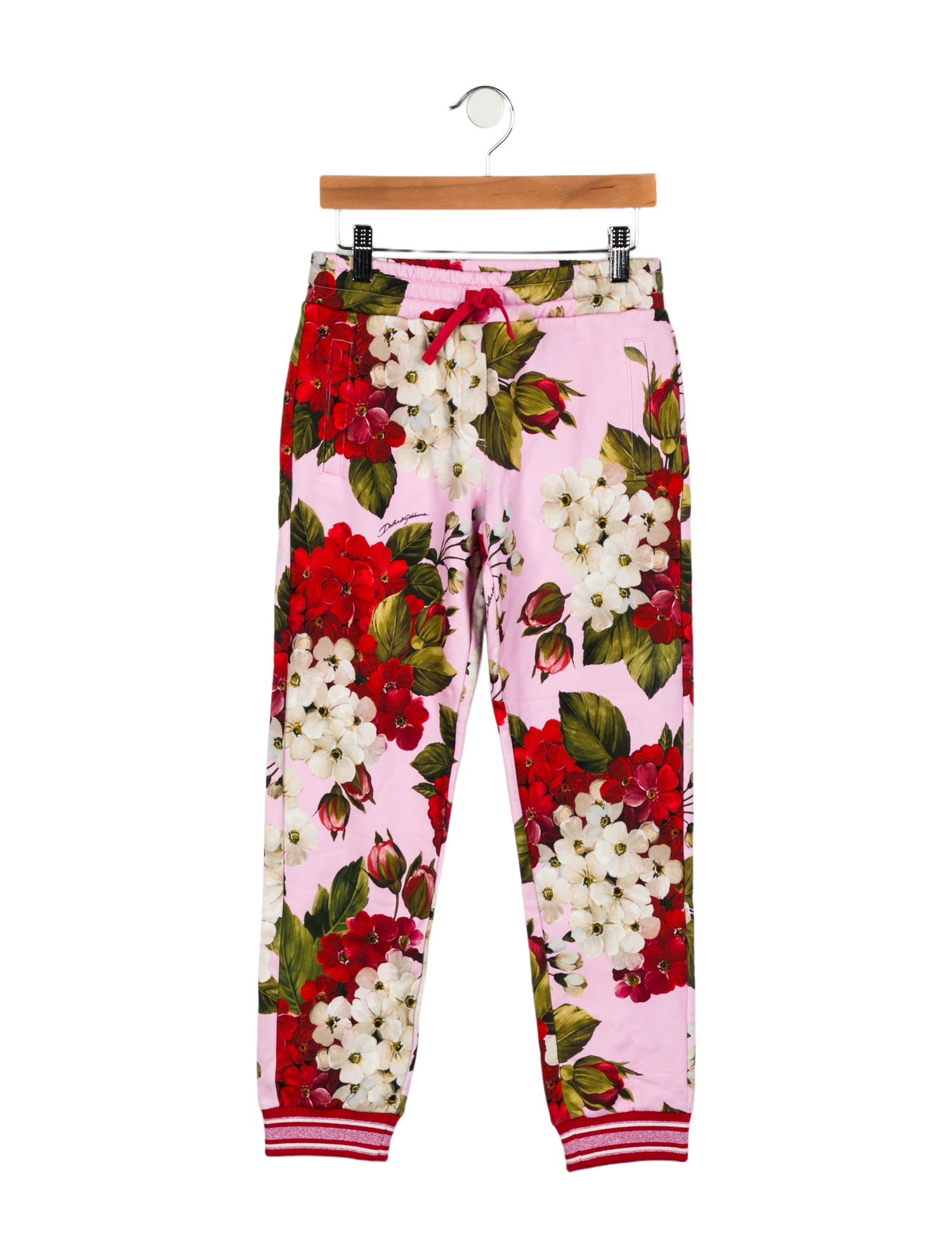 Dolce & Gabbana Kids' Pattern Print Sweatpants w/Tags