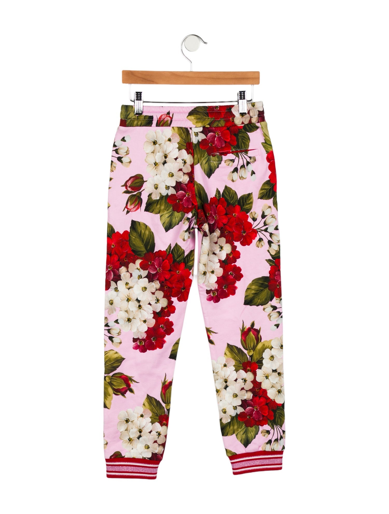 Dolce & Gabbana Kids' Pattern Print Sweatpants w/Tags