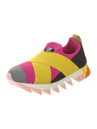 Dolce & Gabbana Printed Chunky Sneakers