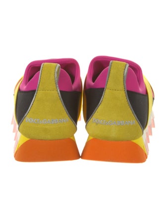 Dolce & Gabbana Printed Chunky Sneakers