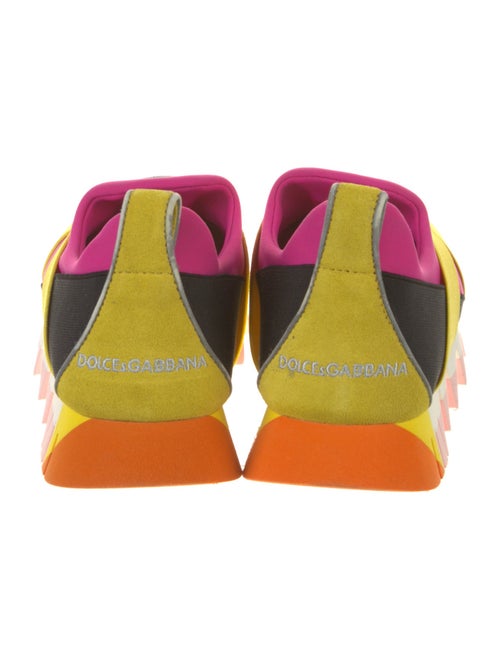 Dolce & Gabbana Printed Chunky Sneakers