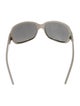 Dolce & Gabbana Oversize Tinted Sunglasses