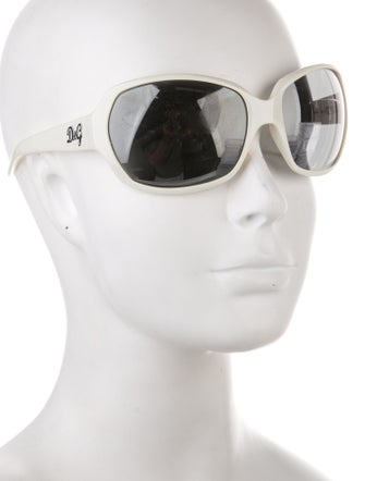 Dolce & Gabbana Oversize Tinted Sunglasses