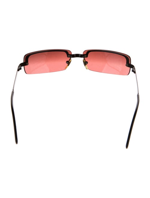 Dolce & Gabbana Shield Tinted Sunglasses