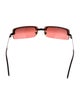 Dolce & Gabbana Shield Tinted Sunglasses