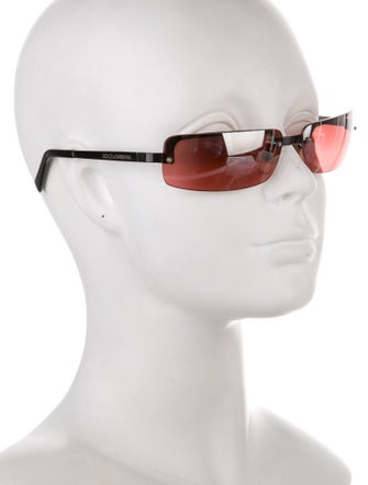 Dolce & Gabbana Shield Tinted Sunglasses