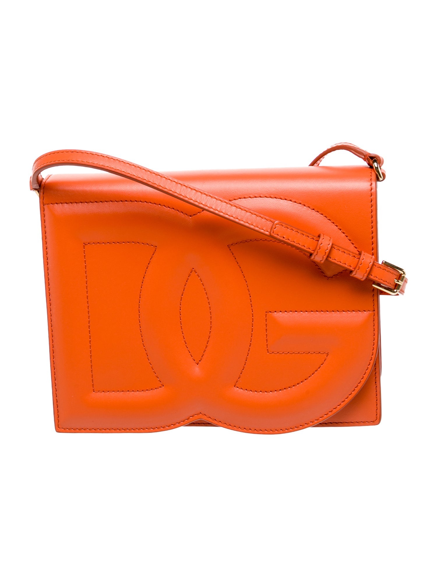 Dolce & Gabbana Leather Crossbody Bag