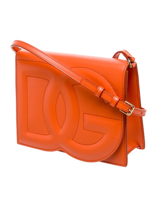 Dolce & Gabbana Leather Crossbody Bag