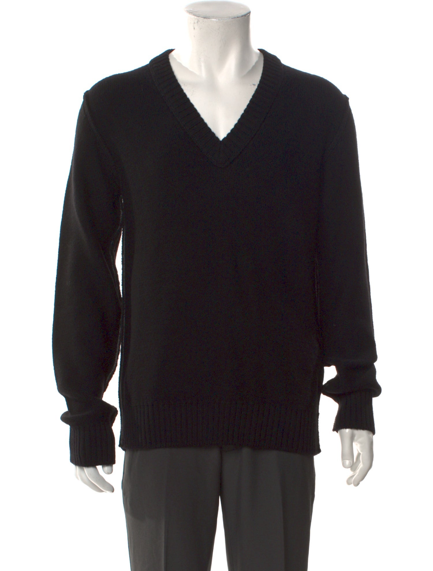 Dolce & Gabbana Virgin Wool V-Neck Cardigan w/ Tags