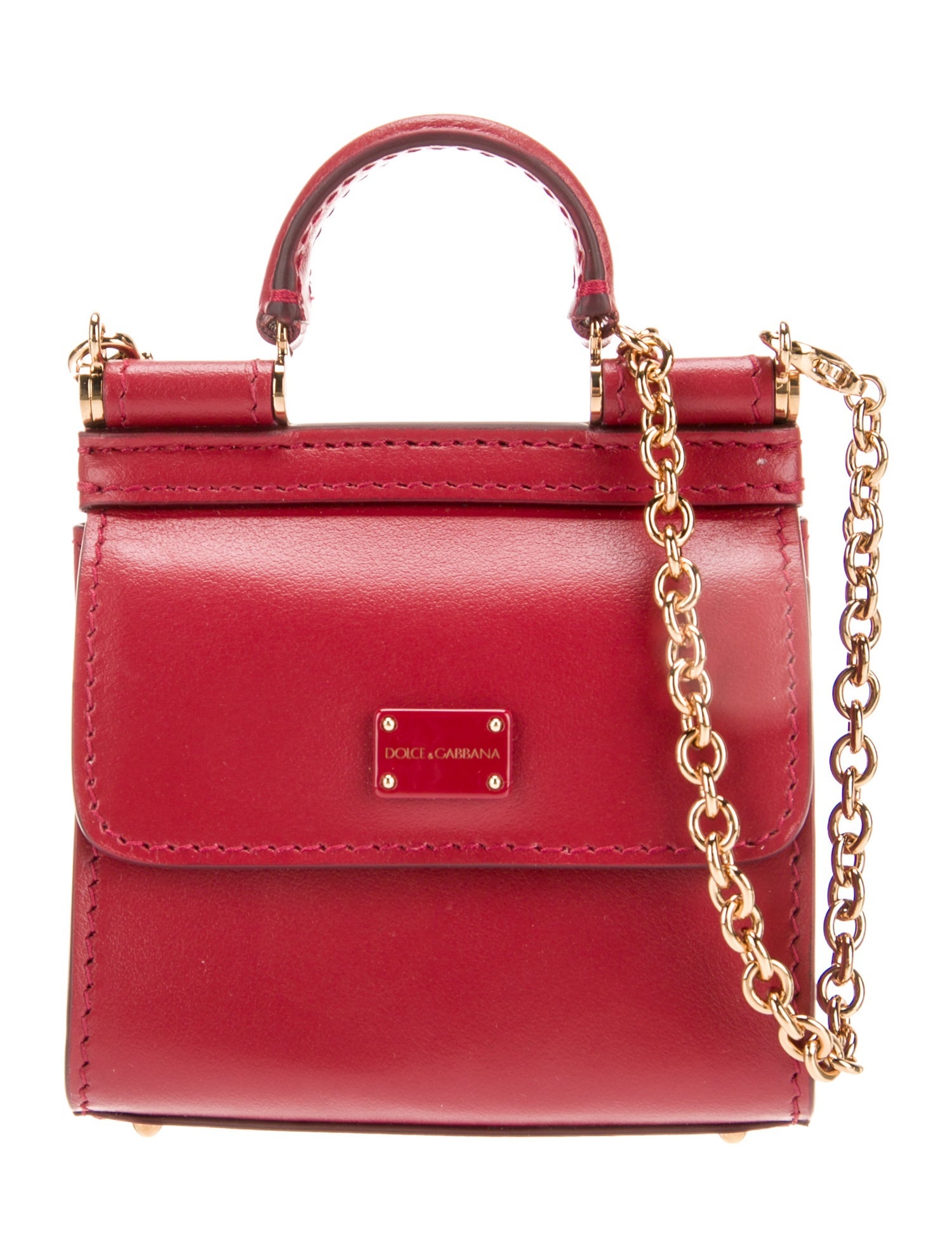 Dolce & Gabbana Leather Shoulder Bag