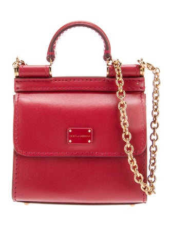 Dolce & Gabbana Leather Shoulder Bag