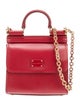 Dolce & Gabbana Leather Shoulder Bag