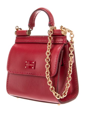 Dolce & Gabbana Leather Shoulder Bag