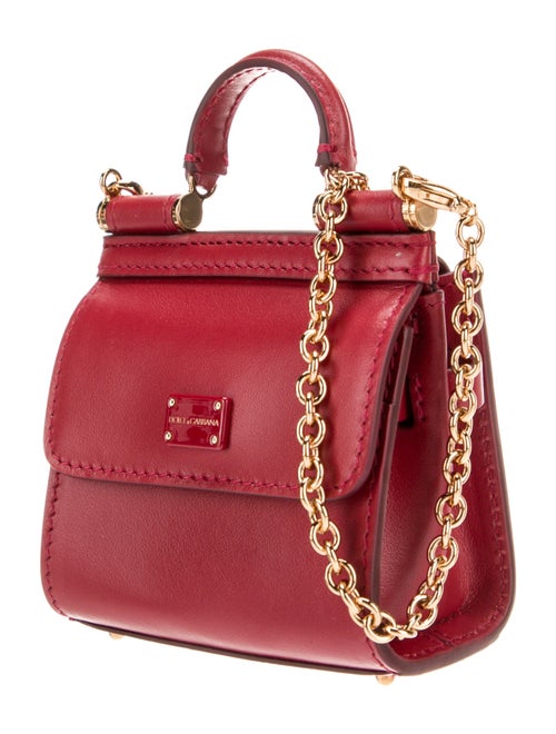 Dolce & Gabbana Leather Shoulder Bag