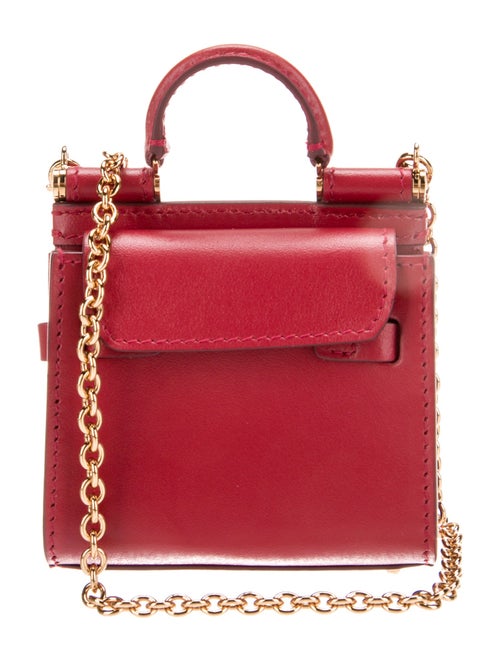 Dolce & Gabbana Leather Shoulder Bag