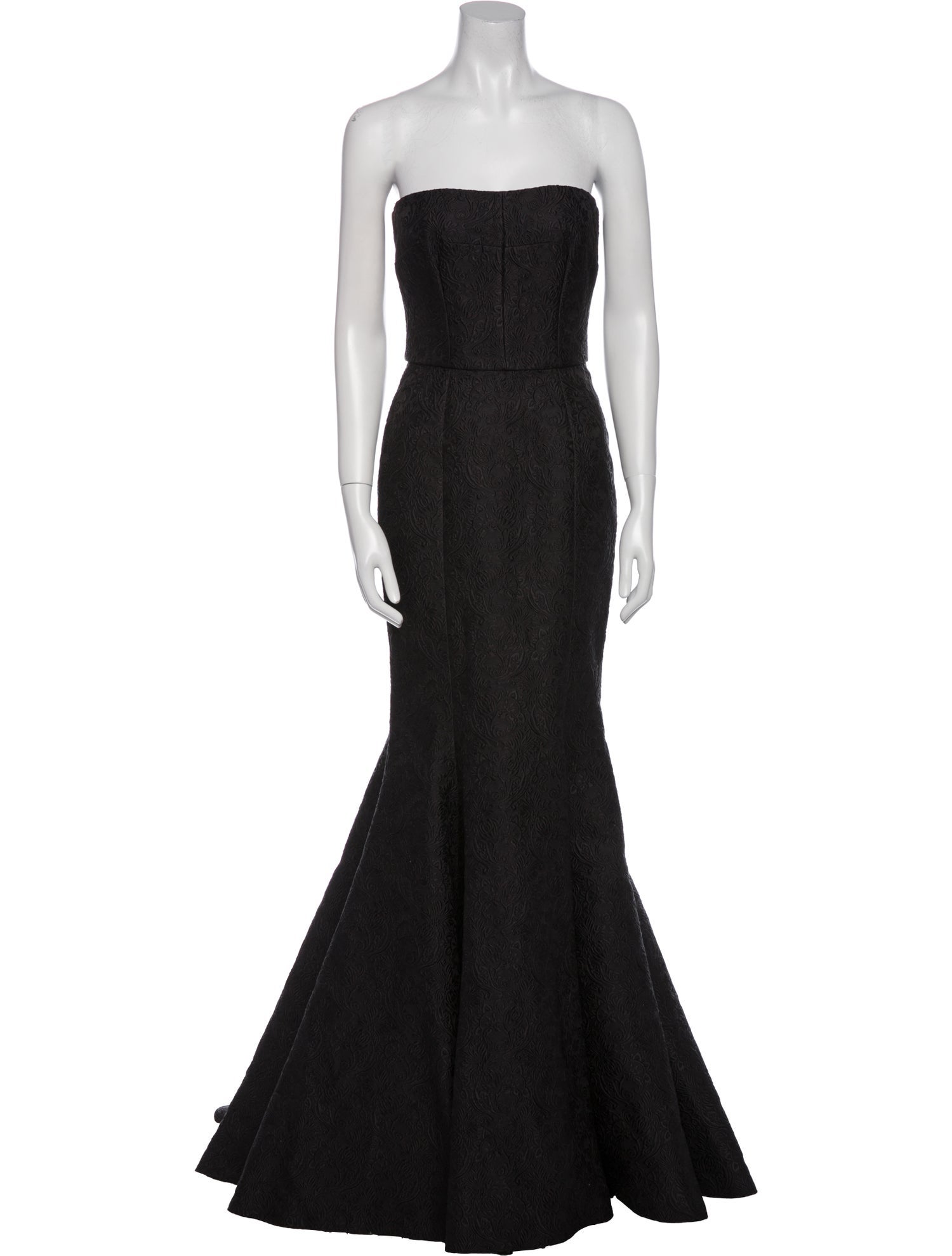 Dolce & Gabbana Strapless Long Dress