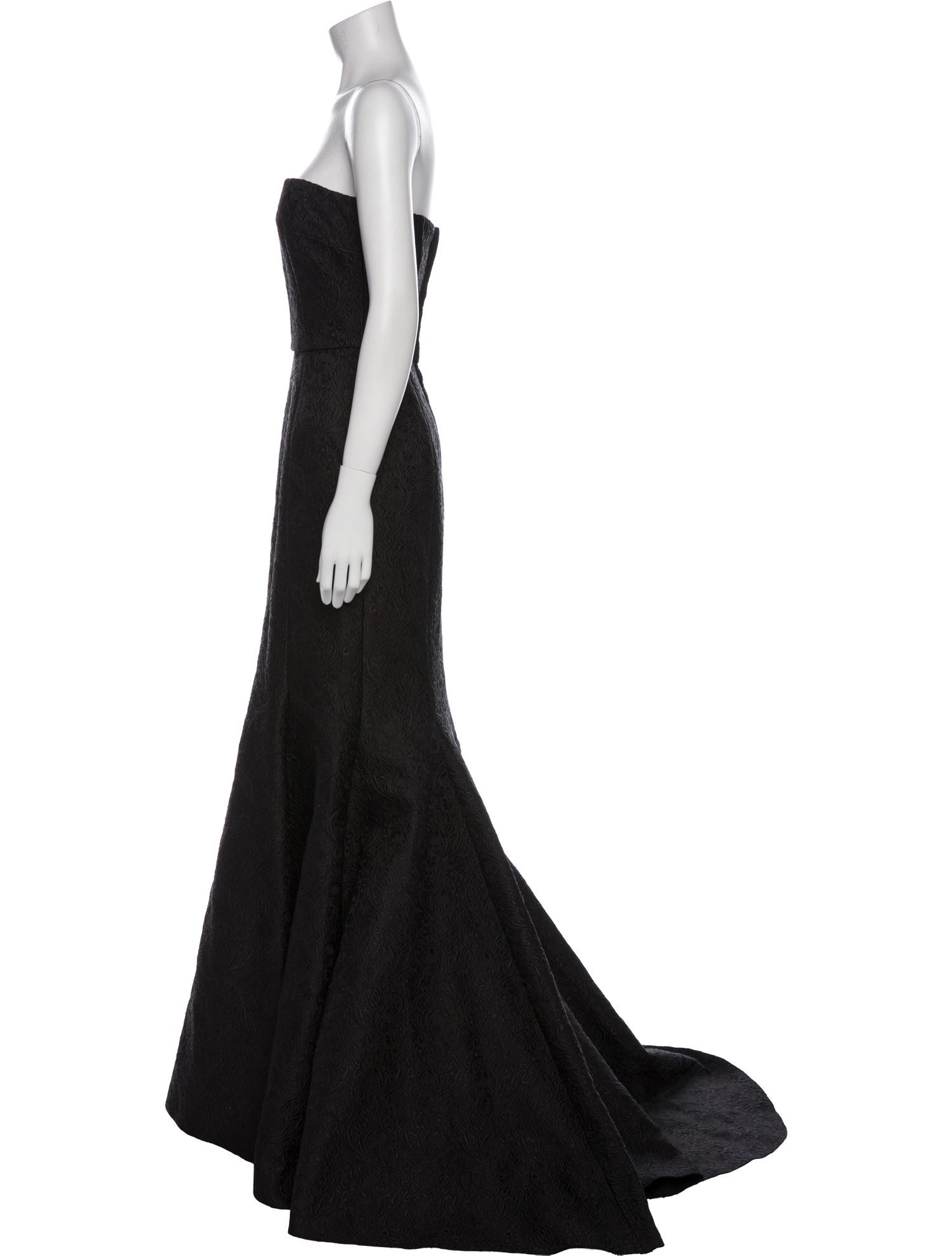 Dolce & Gabbana Strapless Long Dress