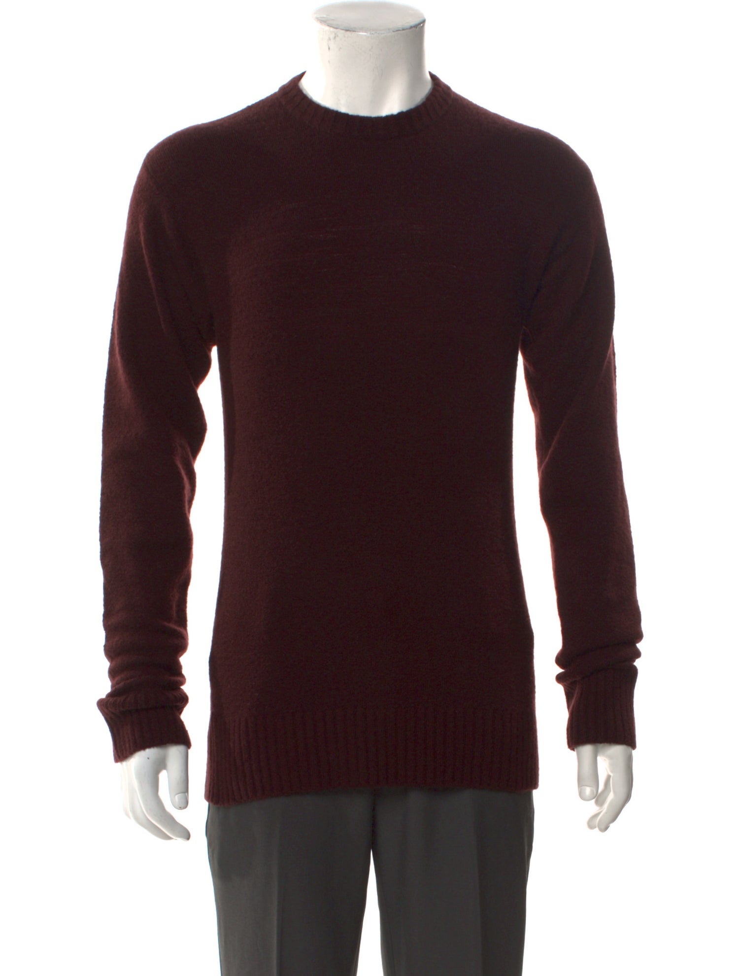 Dolce & Gabbana Cashmere Crew Neck Pullover w/ Tags