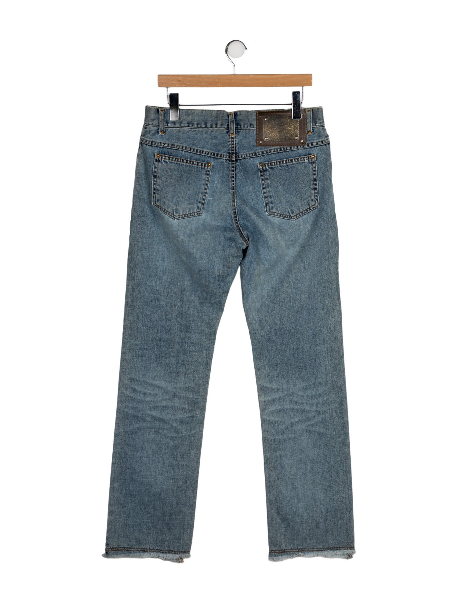 Dolce & Gabbana Straight-Leg Jeans