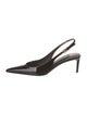 Dolce & Gabbana Patent Leather Slingback Pumps