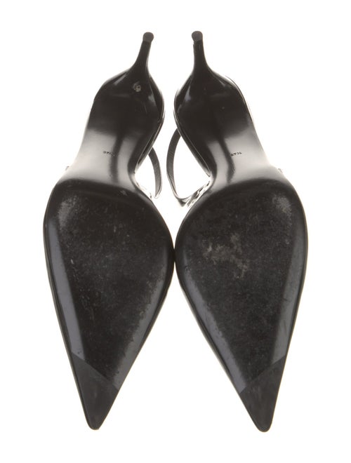 Dolce & Gabbana Patent Leather Slingback Pumps