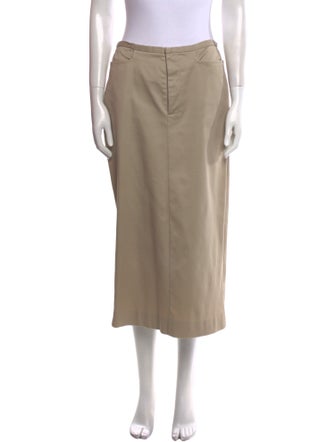 Dolce & Gabbana Midi Length Skirt