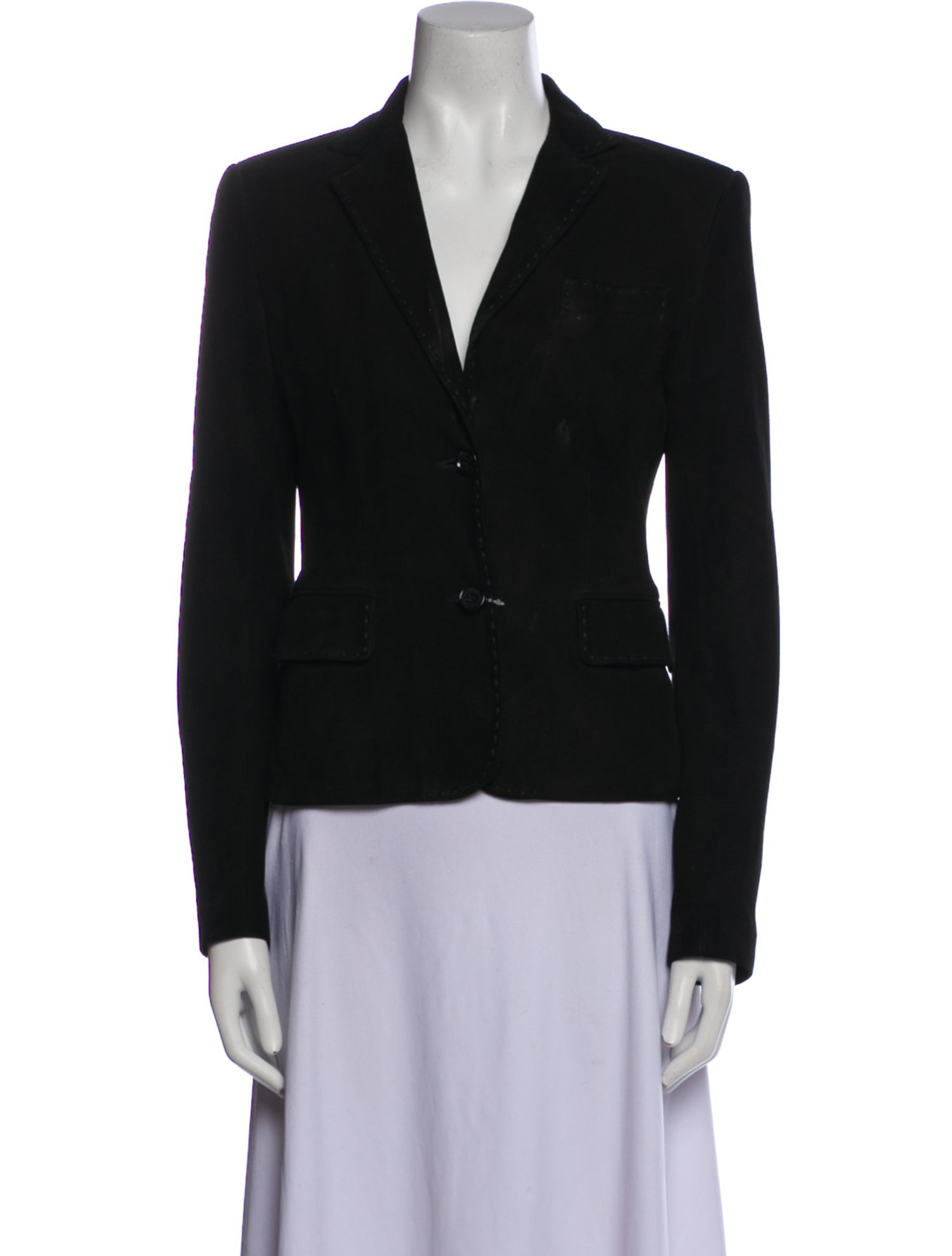 Dolce & Gabbana Suede Blazer