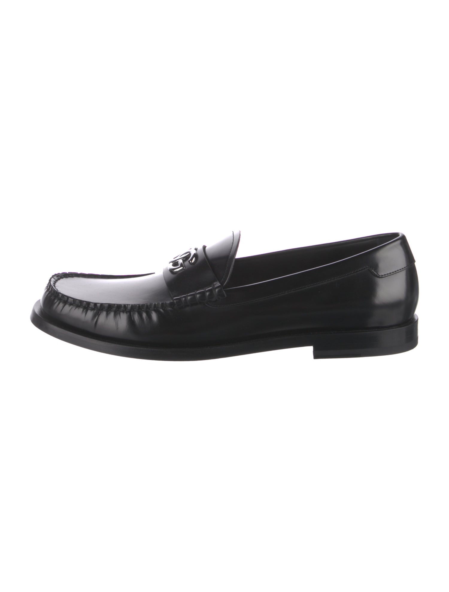 Dolce & Gabbana Patent Leather Dress Loafers