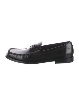 Dolce & Gabbana Patent Leather Dress Loafers