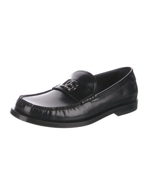 Dolce & Gabbana Patent Leather Dress Loafers
