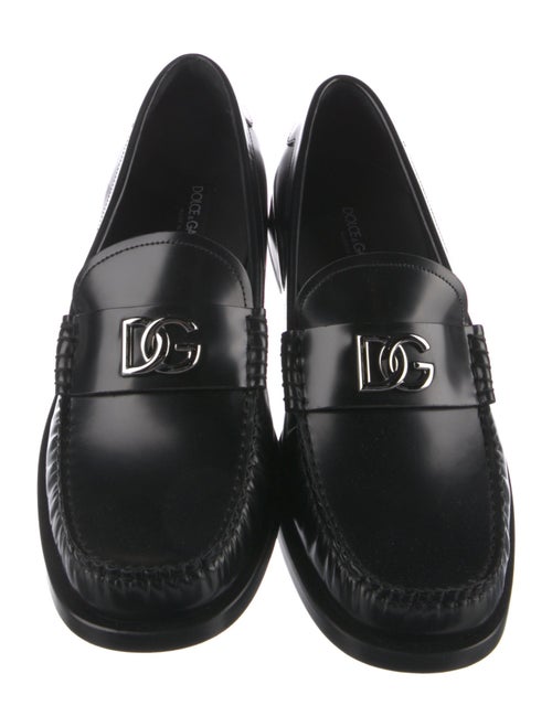 Dolce & Gabbana Patent Leather Dress Loafers