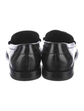 Dolce & Gabbana Patent Leather Dress Loafers
