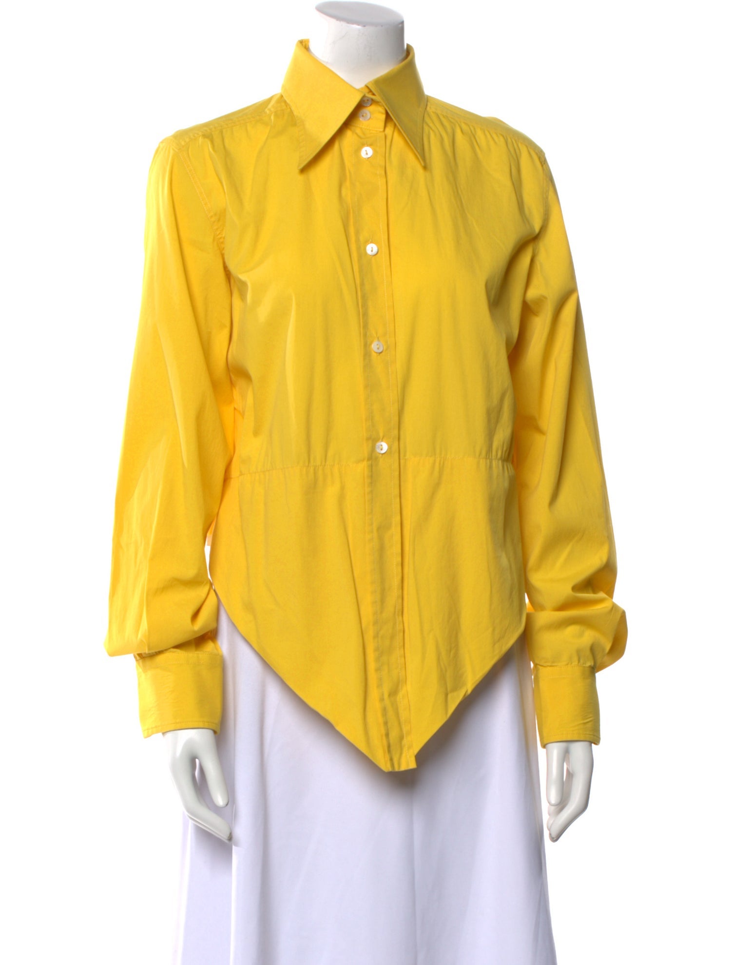 Dolce & Gabbana Long Sleeve Button-Up Top