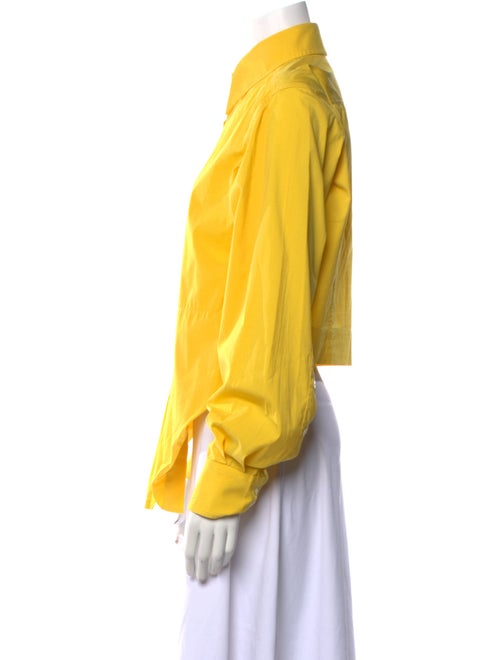 Dolce & Gabbana Long Sleeve Button-Up Top