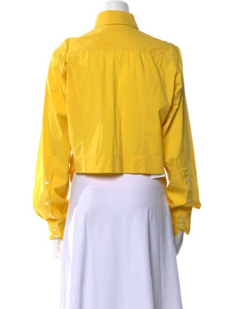 Dolce & Gabbana Long Sleeve Button-Up Top