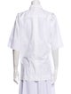 Dolce & Gabbana Short Sleeve Button-Up Top