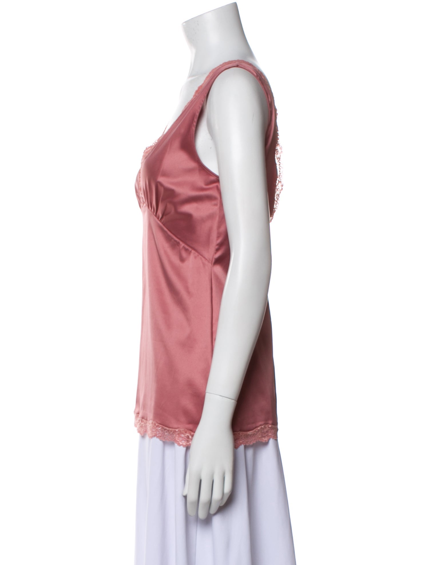 Dolce & Gabbana Lace Trim Embellishment Lounge Set