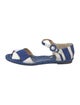 Dolce & Gabbana Canvas Printed Sandals