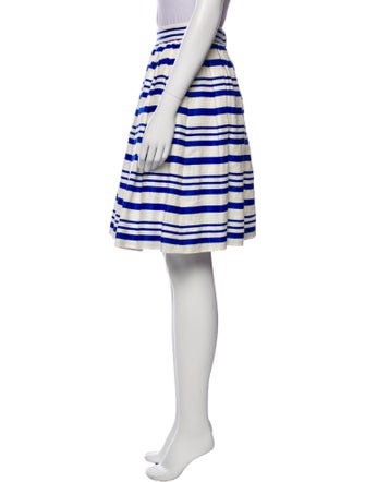 Dolce & Gabbana Linen Knee-Length Skirt